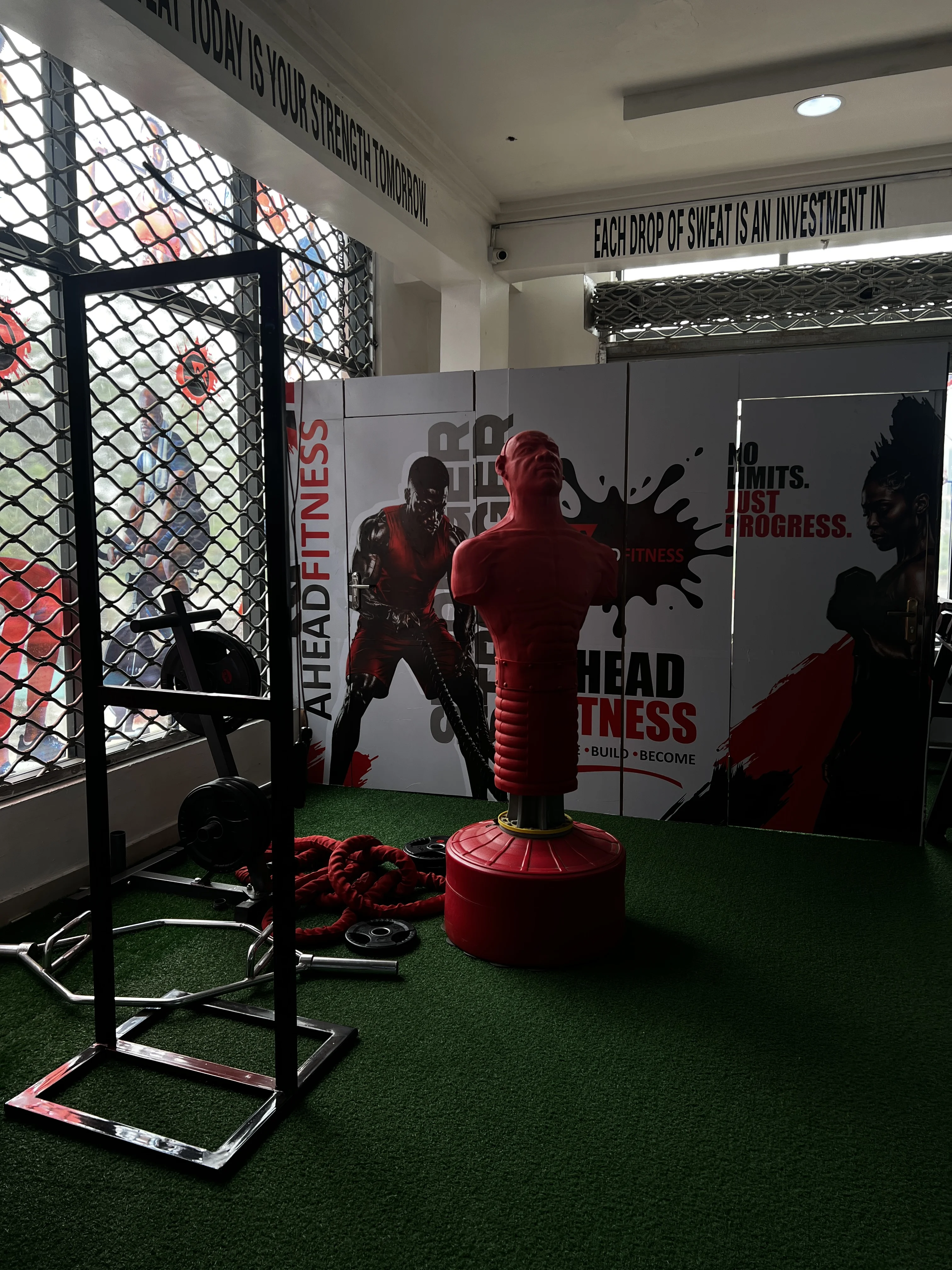 Group classes at Ahead Fitness