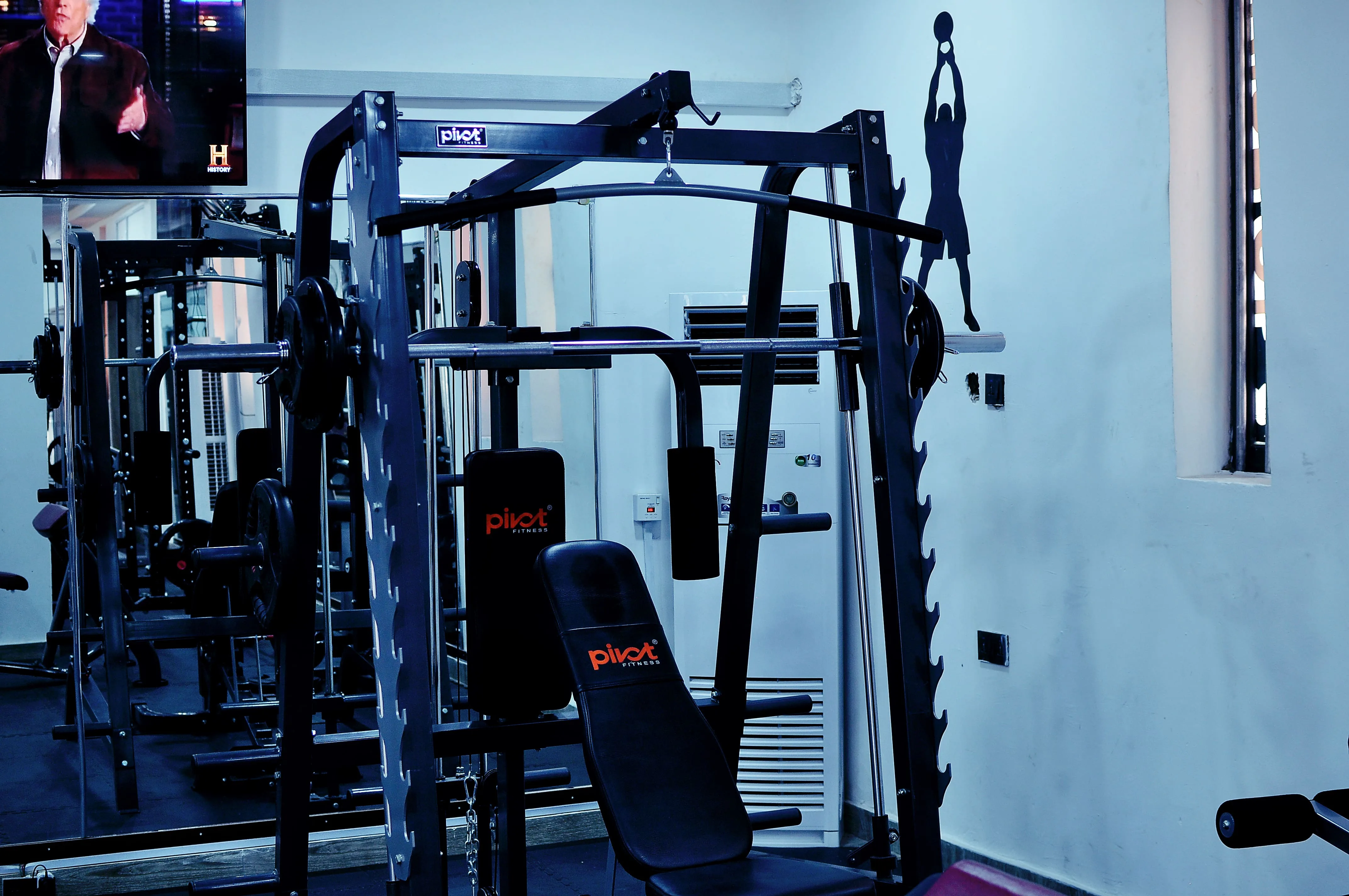 Personal training at Ahead Fitness